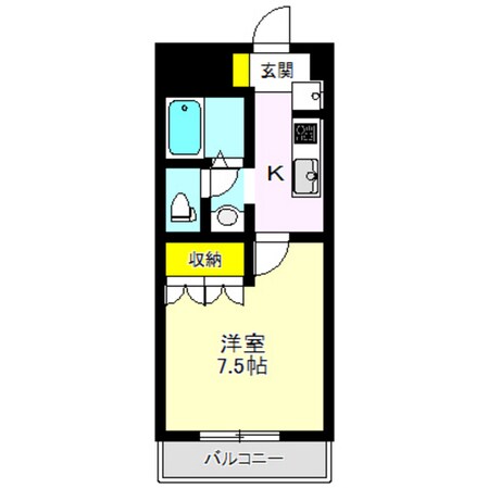 サンクリスタルの物件間取画像